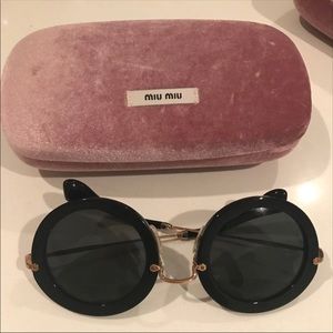 New without tags authentic Miu Miu sunglasses